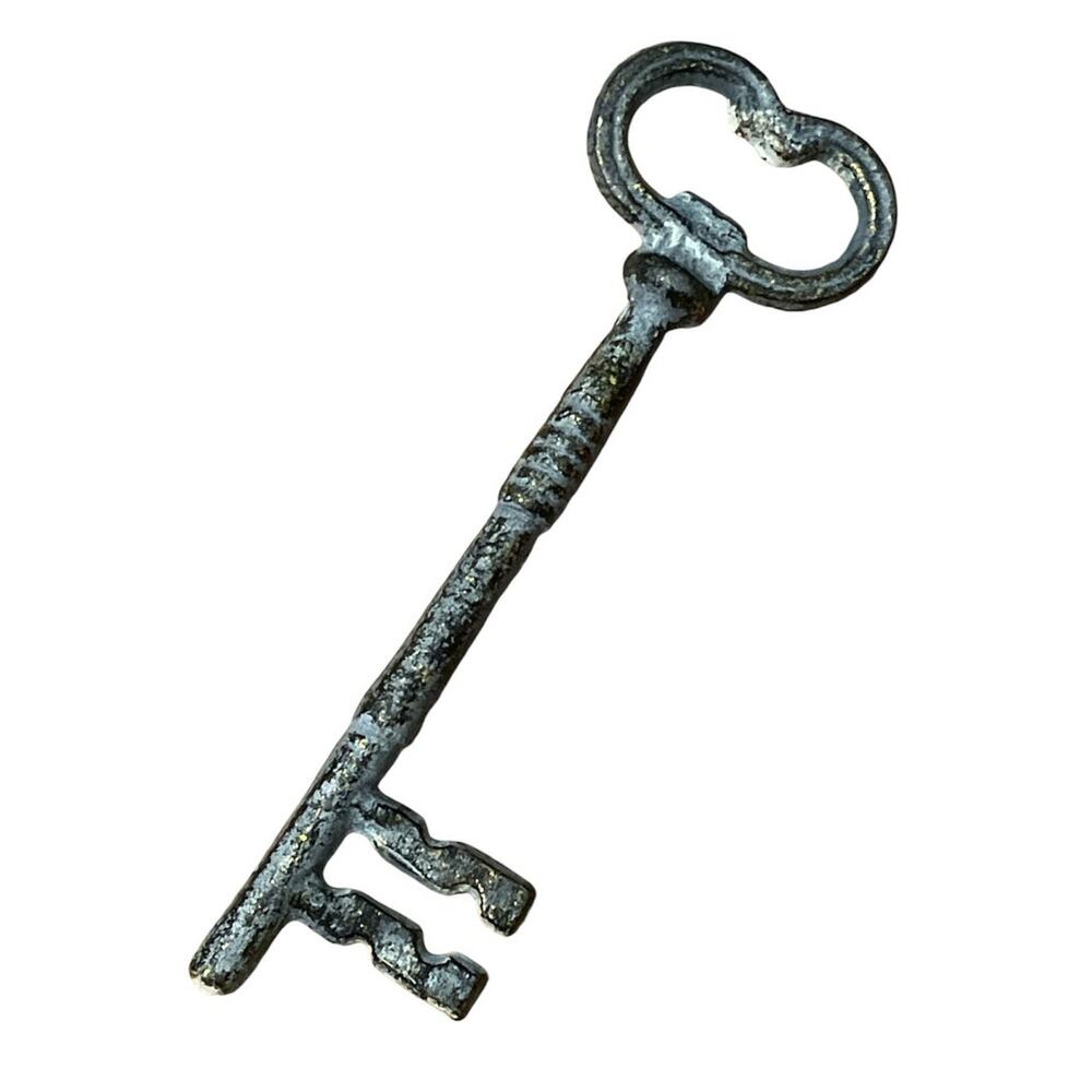 Elegant Metal Key Bottle Opener 7" Length